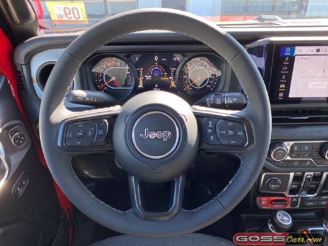 New 2026 Jeep Wrangler Unlimited Sport AWD/4WD image 17
