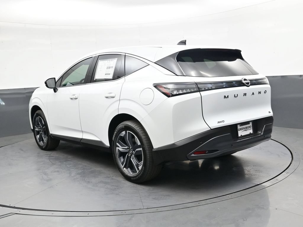 New 2026 Nissan Murano SL AWD/4WD image 7