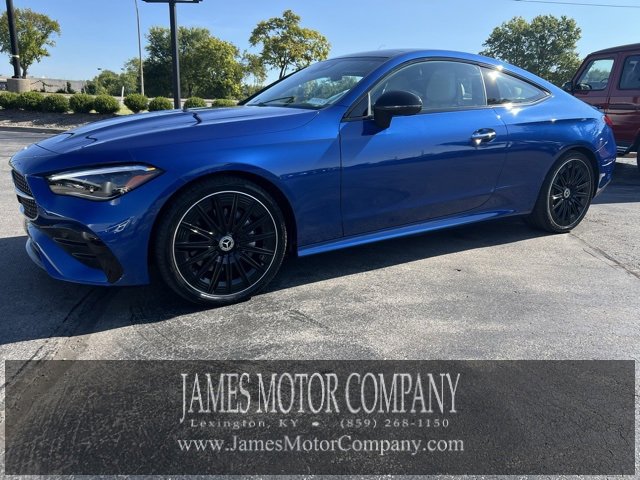 Certified 2024 Mercedes-Benz CLE 300 4MATIC Coupe