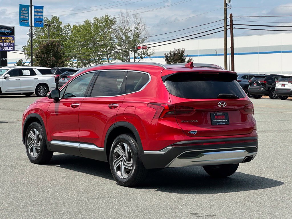 Used 2023 Hyundai Santa Fe SEL w/ Premium Package FWD image 4