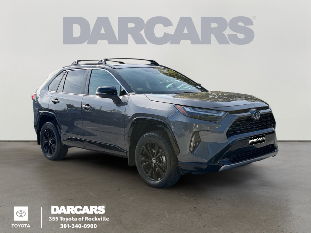 Used 2024 Toyota RAV4 XSE w/ Weather Package