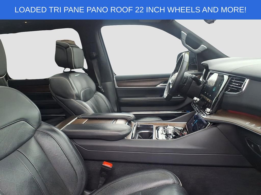 Used 2023 Jeep Grand Wagoneer L Series II image 12