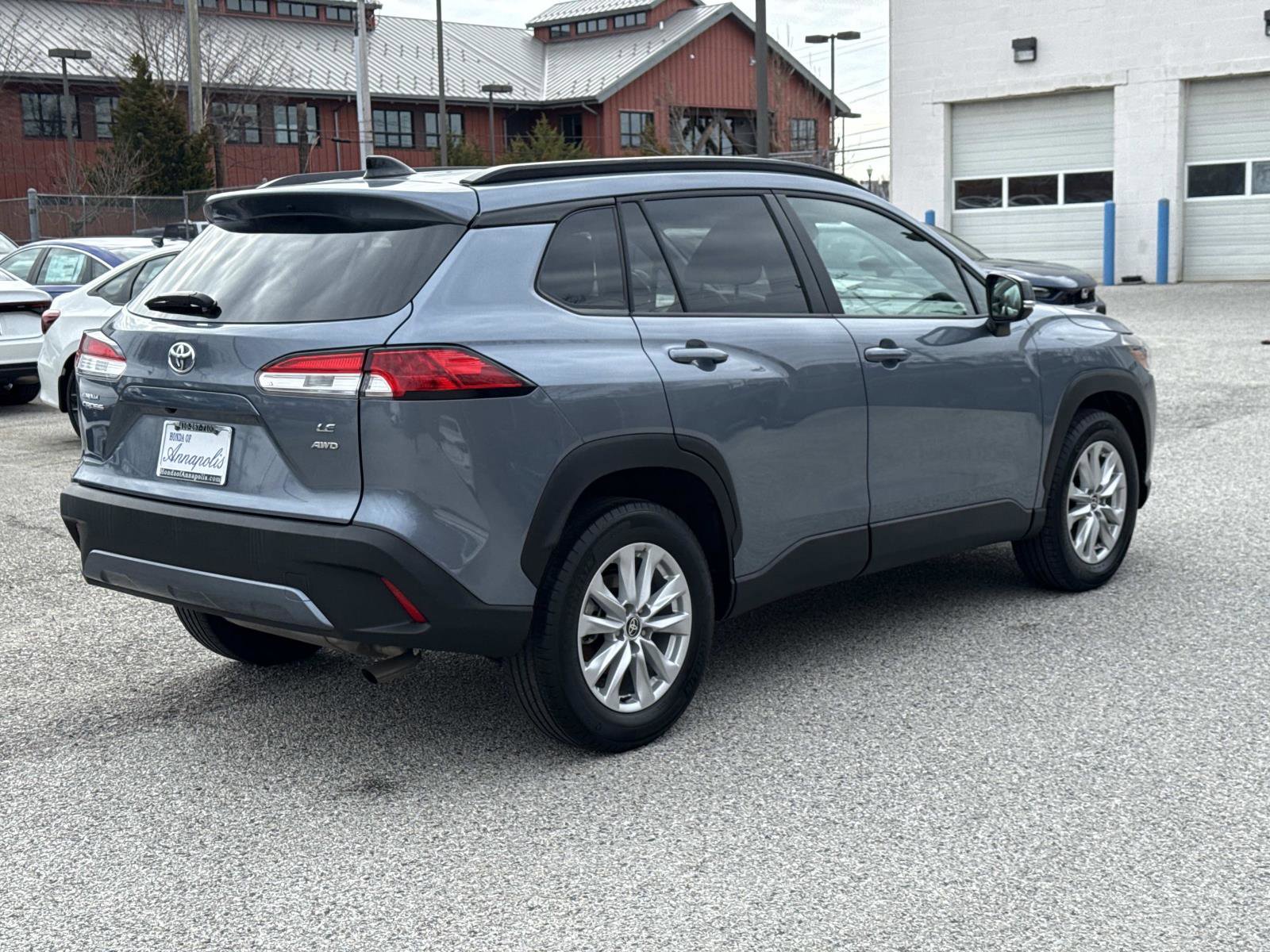 Used 2025 Toyota Corolla Cross LE w/ Moonroof Package image 23