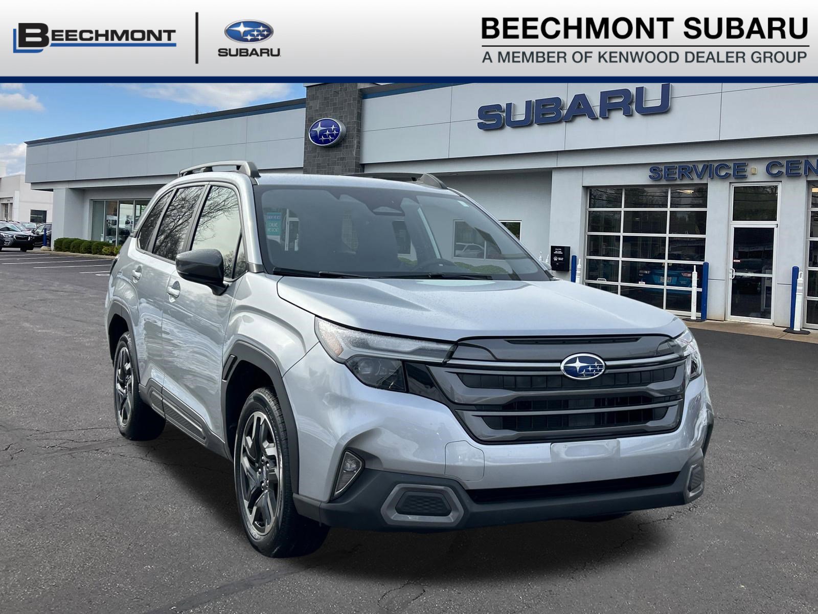 Certified 2025 Subaru Forester Limited