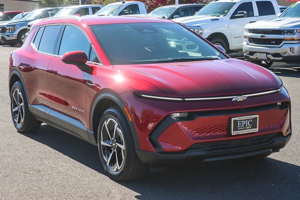 New 2026 Chevrolet Equinox EV LT image 5