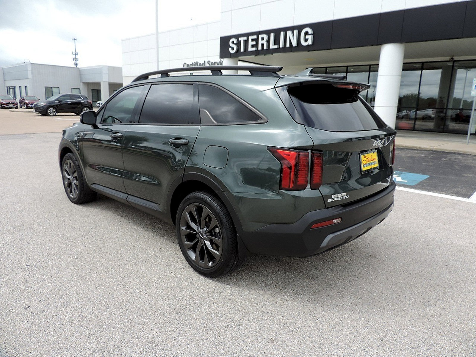 Used 2023 Kia Sorento X-Line EX AWD/4WD image 7