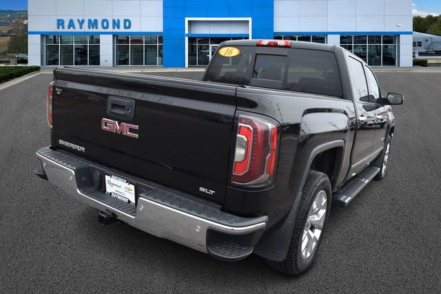 Used 2016 GMC Sierra 1500 SLT w/ SLT Premium Package image 4