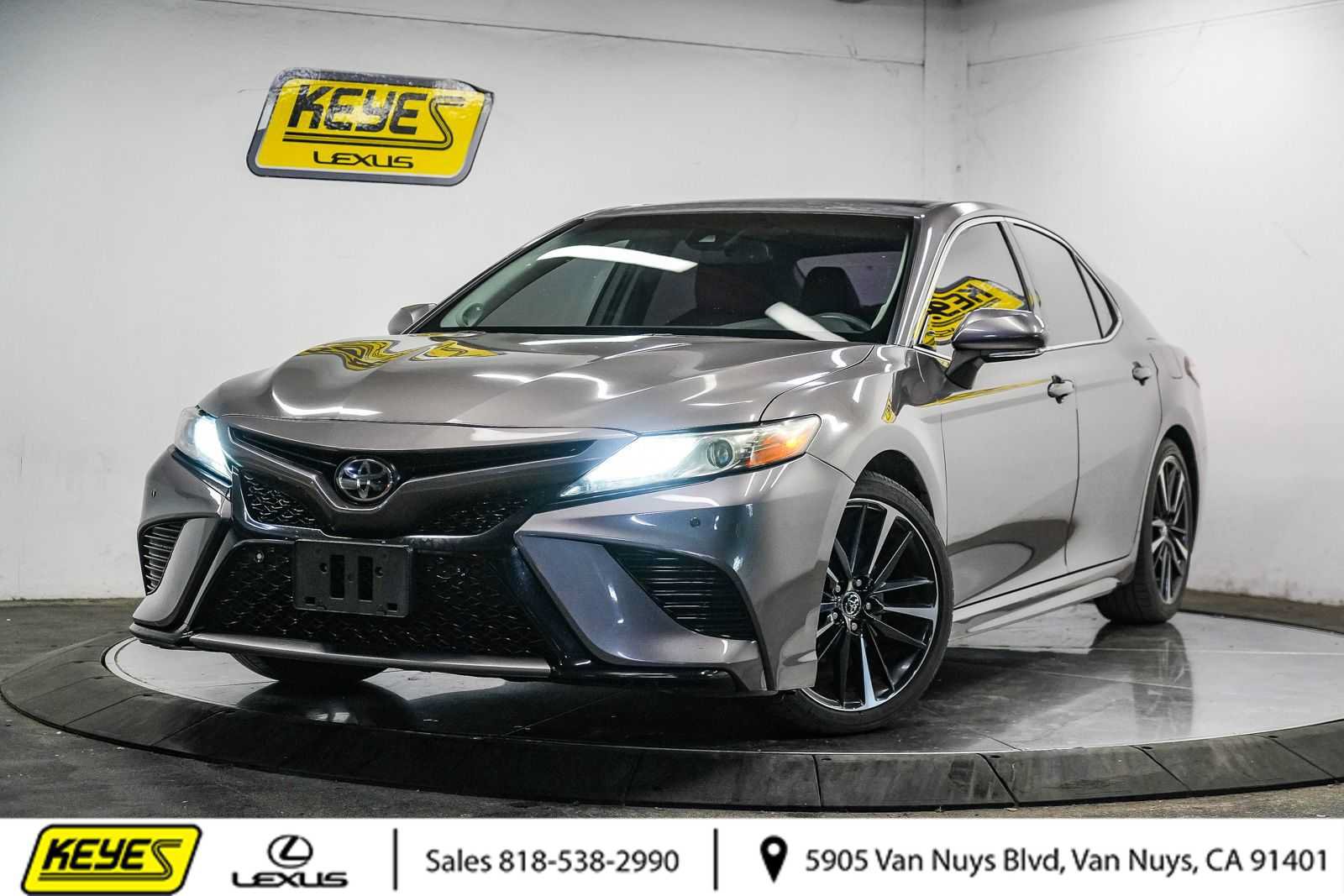 Used 2018 Toyota Camry XSE