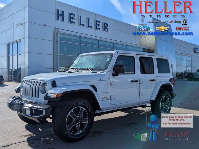 Used 2023 Jeep Wrangler Sahara image 1