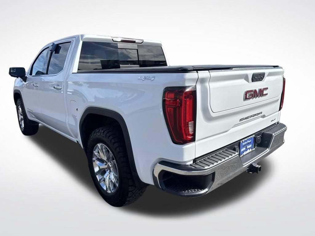 Used 2019 GMC Sierra 1500 SLT w/ SLT Premium Package AWD/4WD image 5