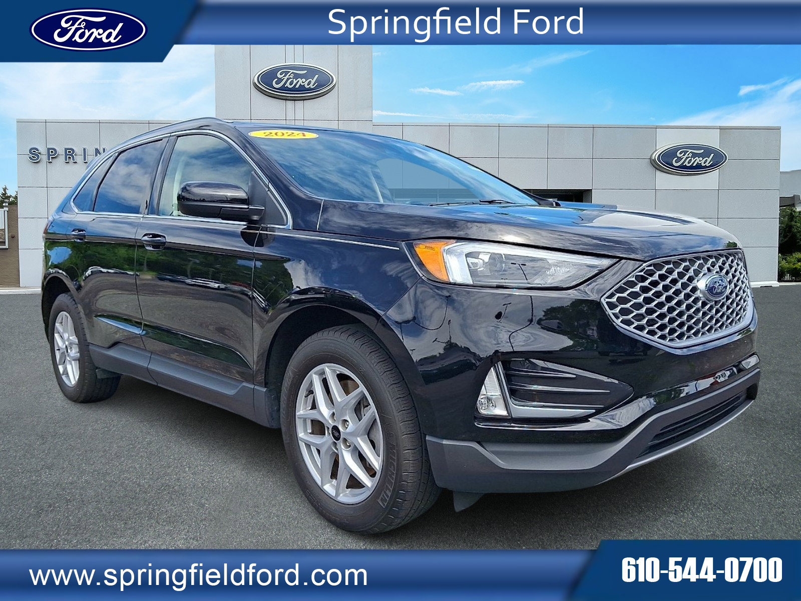 Certified 2024 Ford Edge SEL w/ Convenience Package AWD/4WD image 1