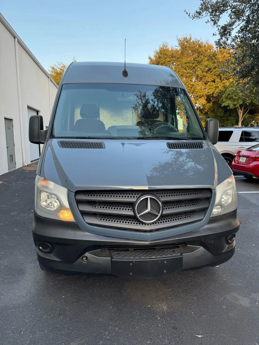 Used 2018 Mercedes-Benz Sprinter 2500
