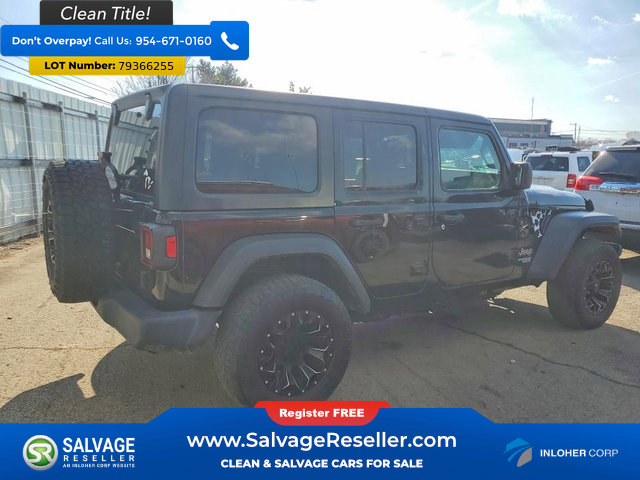 Used 2020 Jeep Wrangler Unlimited Sport S image 4