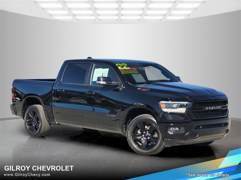 Used 2022 RAM 1500 Big Horn image 1