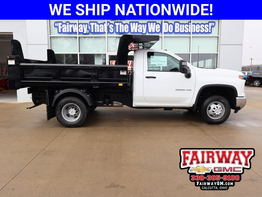 New 2026 Chevrolet Silverado 3500 W/T w/ WT Convenience Package