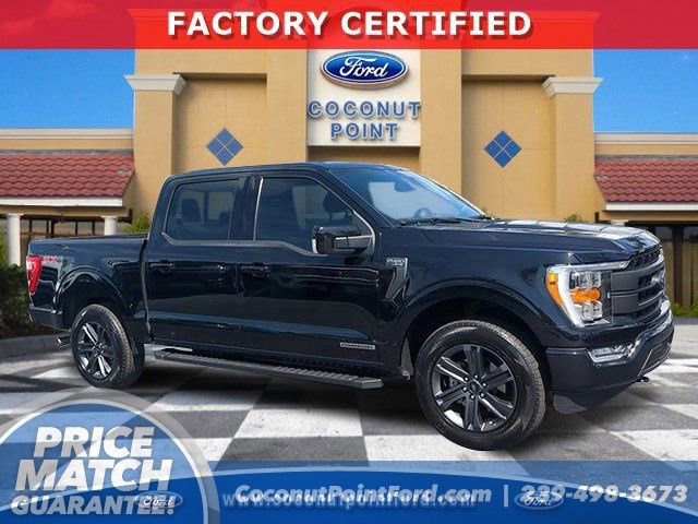 Certified 2023 Ford F150 Lariat image 1