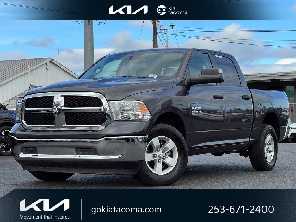 Used 2023 RAM 1500 Classic SLT w/ Trailer & Traction Group AWD/4WD image 1