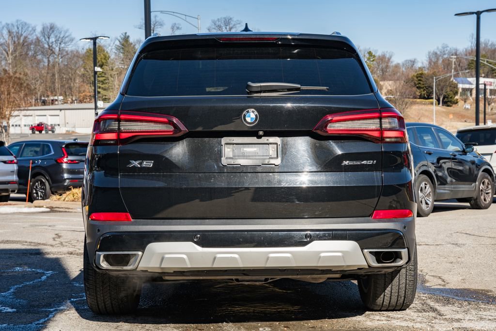 Used 2022 BMW X5 xDrive40i AWD/4WD image 6