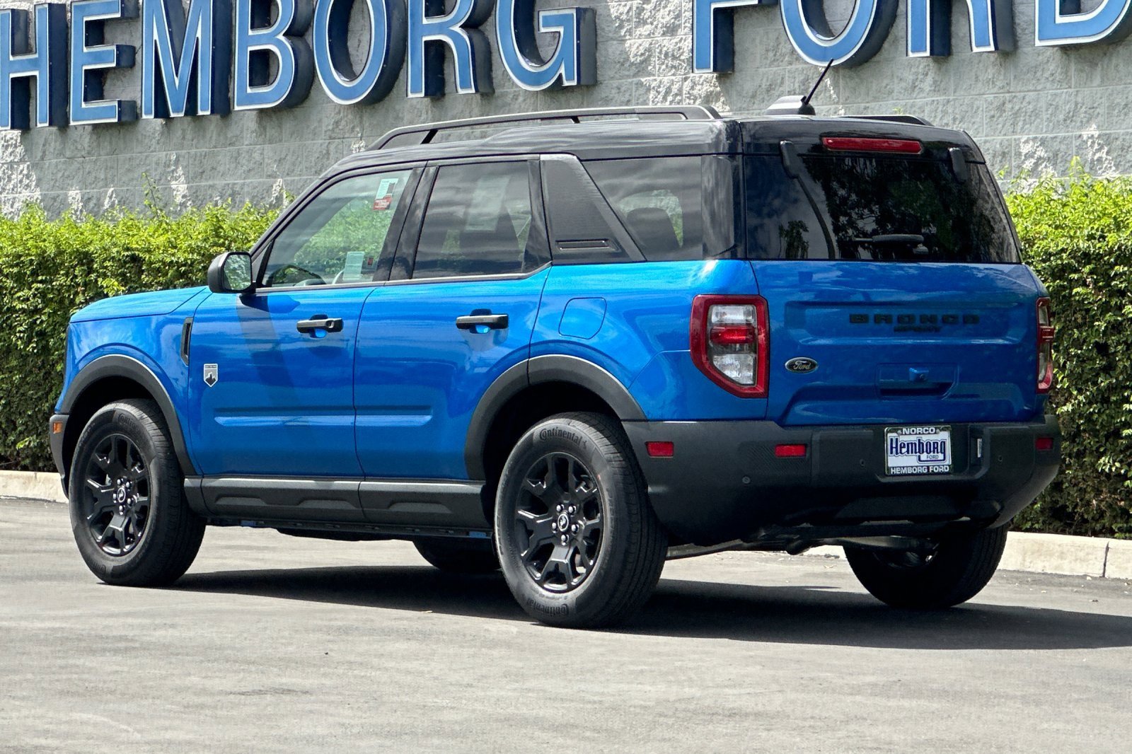New 2025 Ford Bronco Sport Big Bend w/ Black Appearance Package image 6