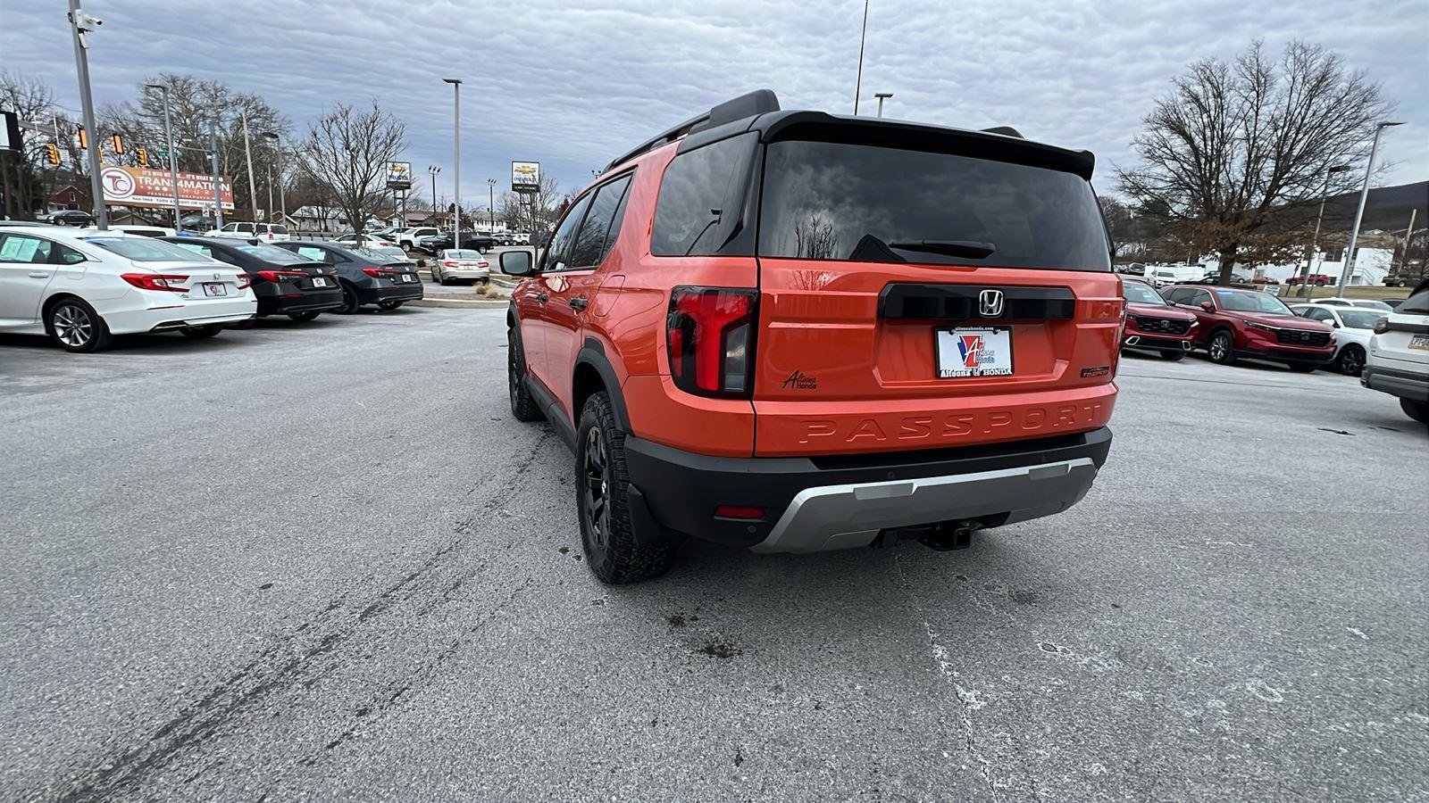 New 2026 Honda Passport TrailSport Elite image 6