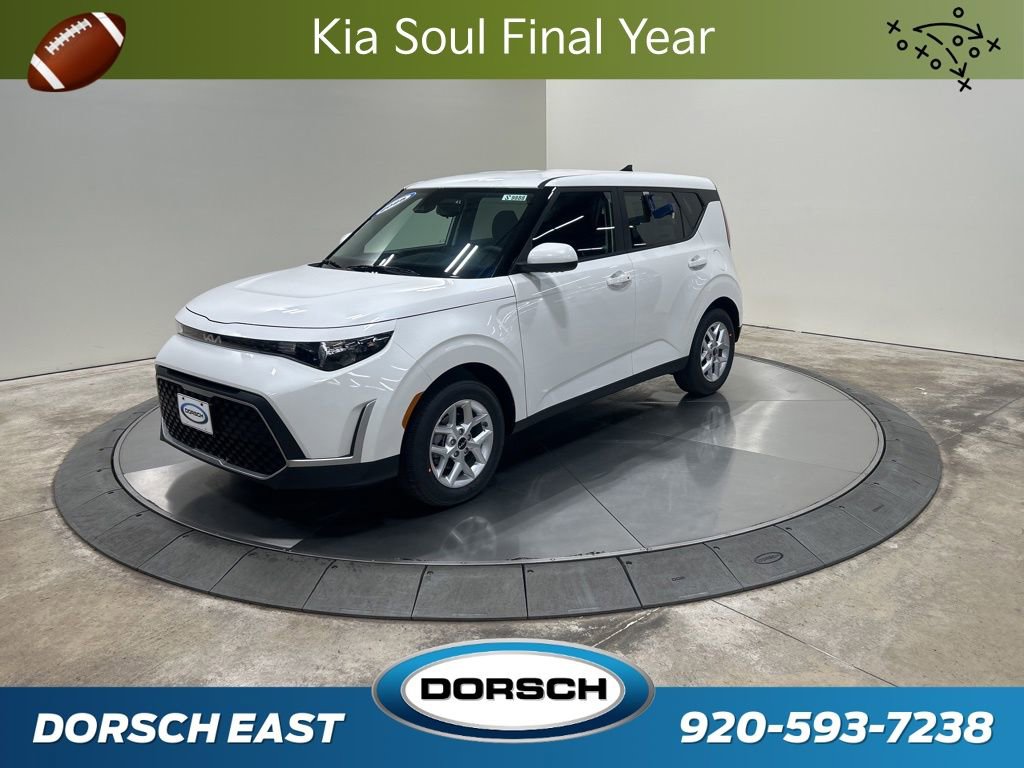 New 2025 Kia Soul S