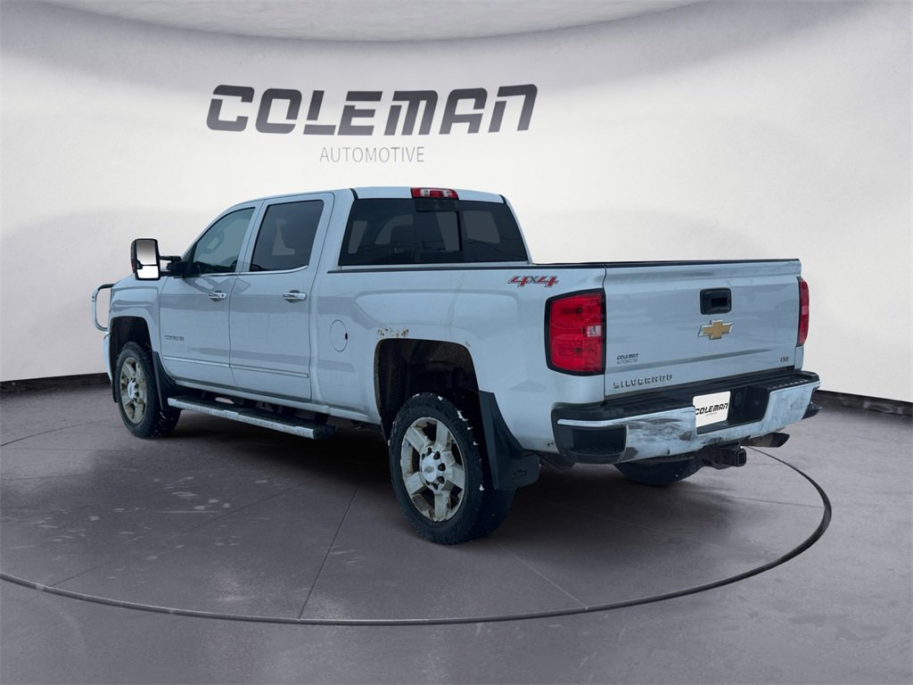 Used 2015 Chevrolet Silverado 2500 LTZ image 3