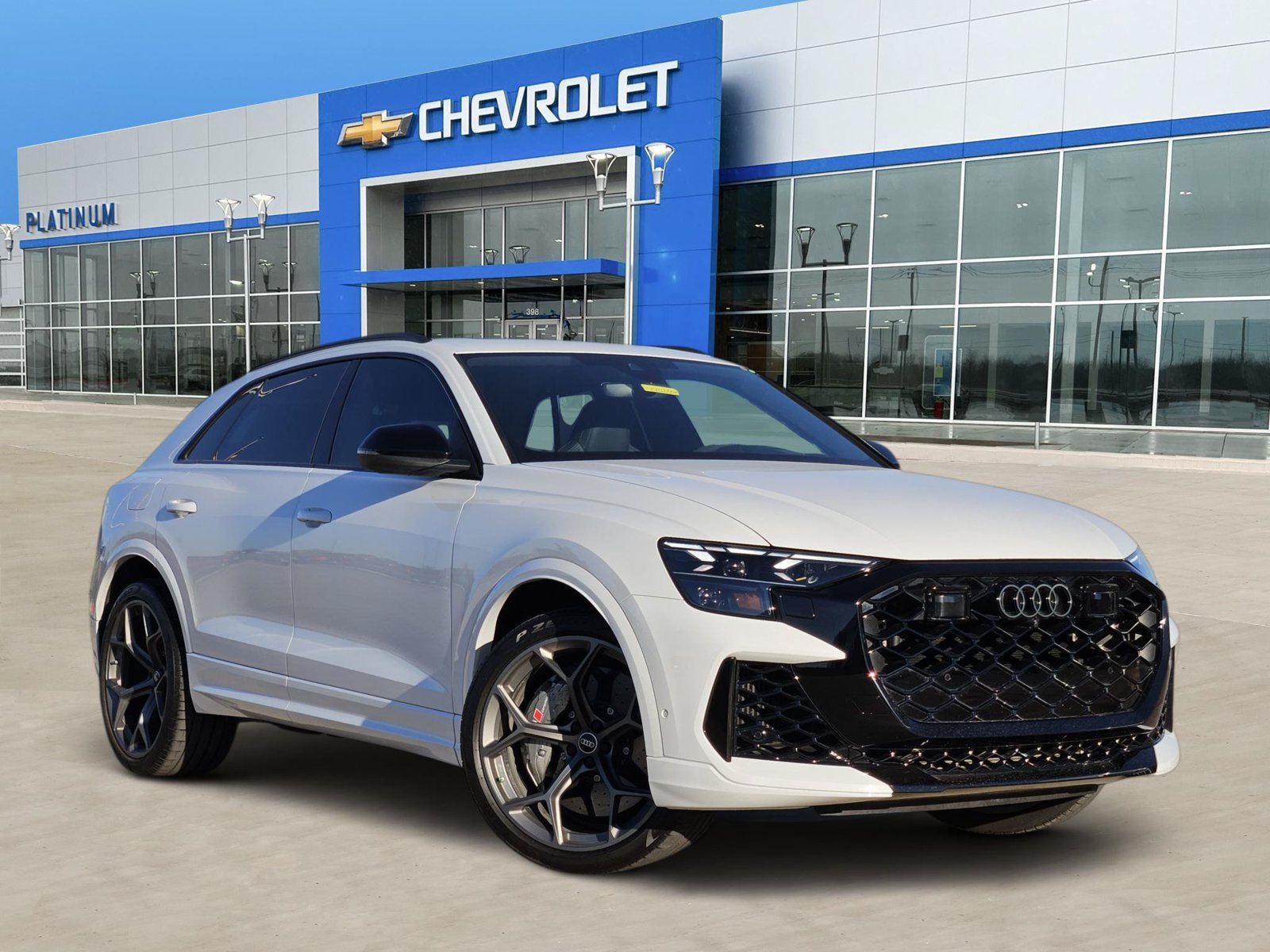 Used 2025 Audi RS Q8 performance w/ RS Design Package - Gray