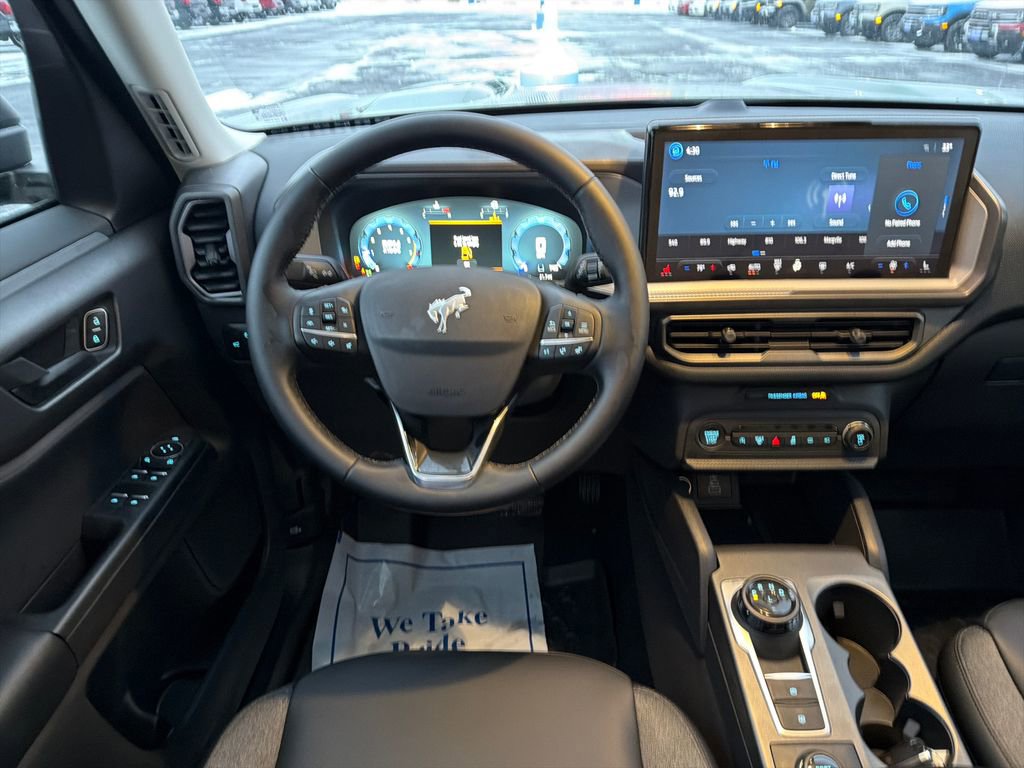 New 2025 Ford Bronco Sport Big Bend w/ Convenience Package image 13