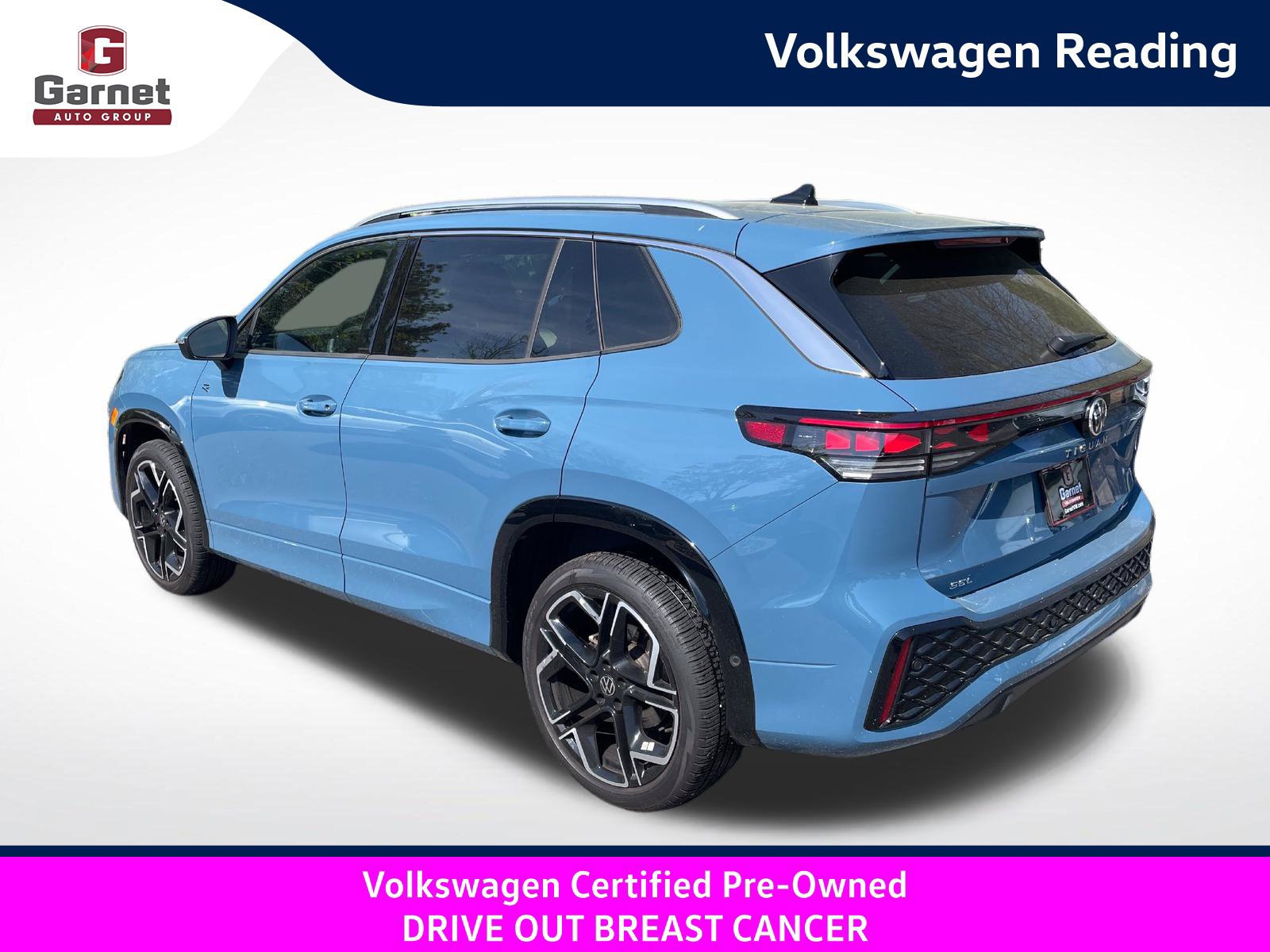 Certified 2025 Volkswagen Tiguan SEL R-Line AWD/4WD image 3