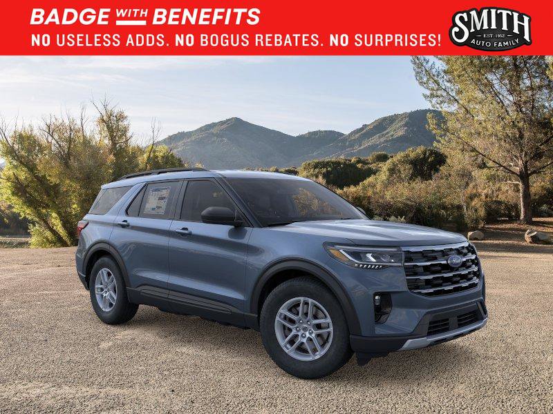 New 2026 Ford Explorer Active w/ Active Comfort Package RWD image 8