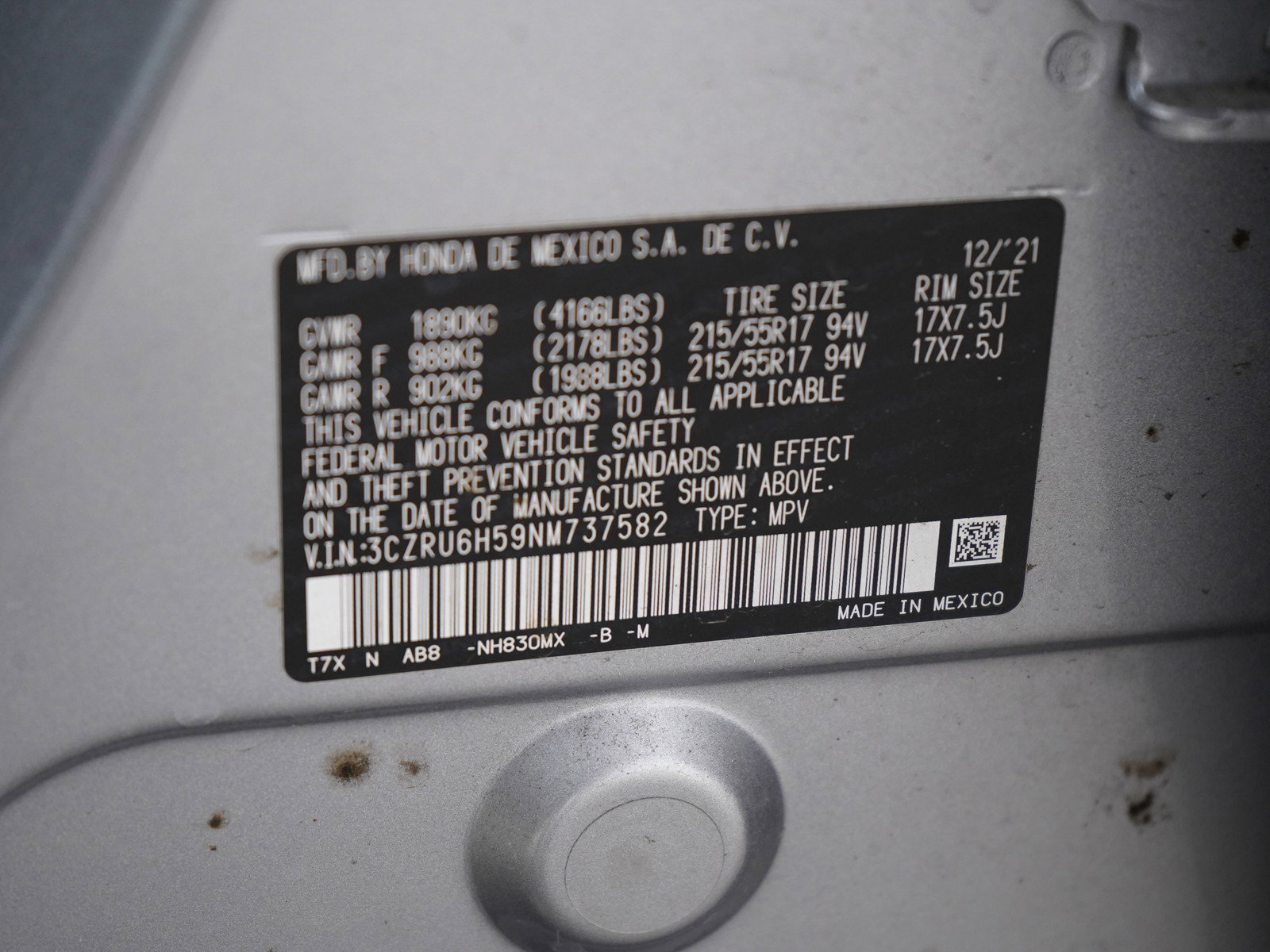 Used 2022 Honda HR-V EX image 28