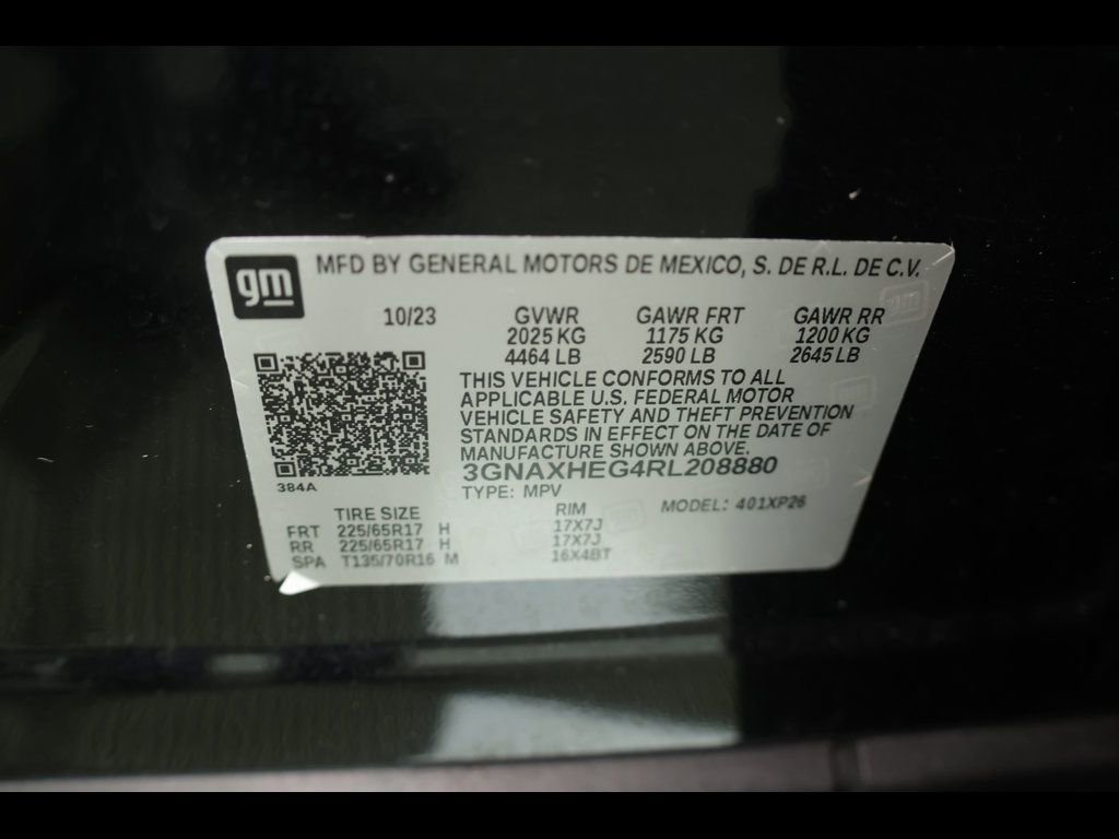 Used 2024 Chevrolet Equinox LS w/ Driver Confidence II Package image 27