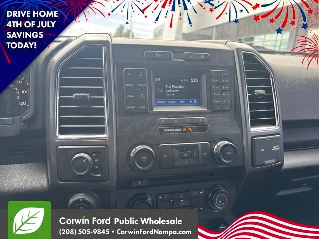 Used 2016 Ford F150 XLT w/ Equipment Group 301A Mid AWD/4WD image 12