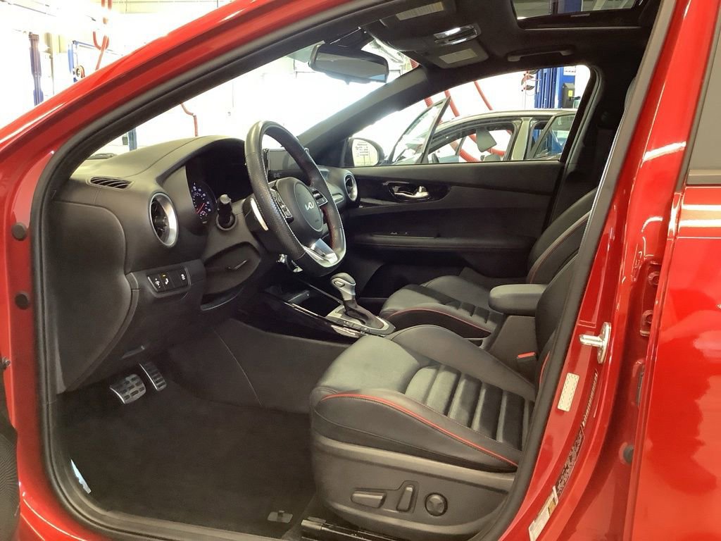 Certified 2023 Kia Forte GT w/ GT2 Package FWD image 12