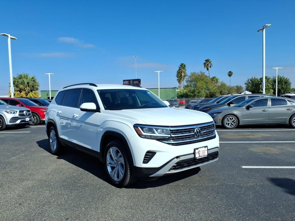 Used 2023 Volkswagen Atlas SE image 7