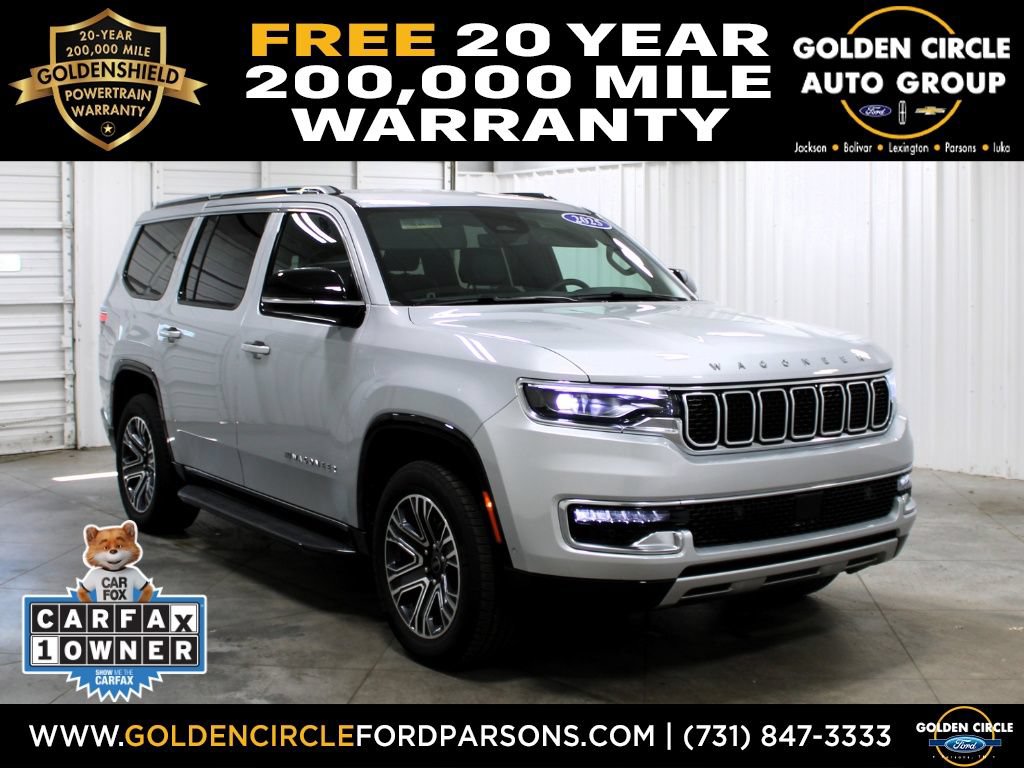 Used 2025 Jeep Wagoneer Series II w/ 8-Passenger Seating Package