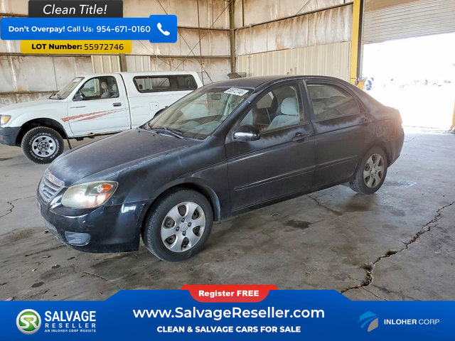 Used 2009 Kia Spectra EX