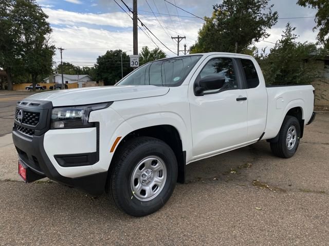 New 2026 Nissan Frontier S