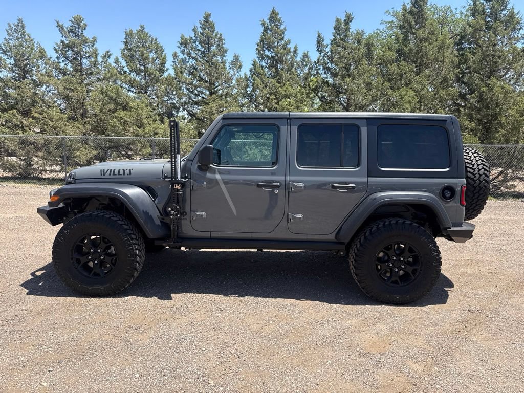 Used 2021 Jeep Wrangler Unlimited Sport AWD/4WD image 3