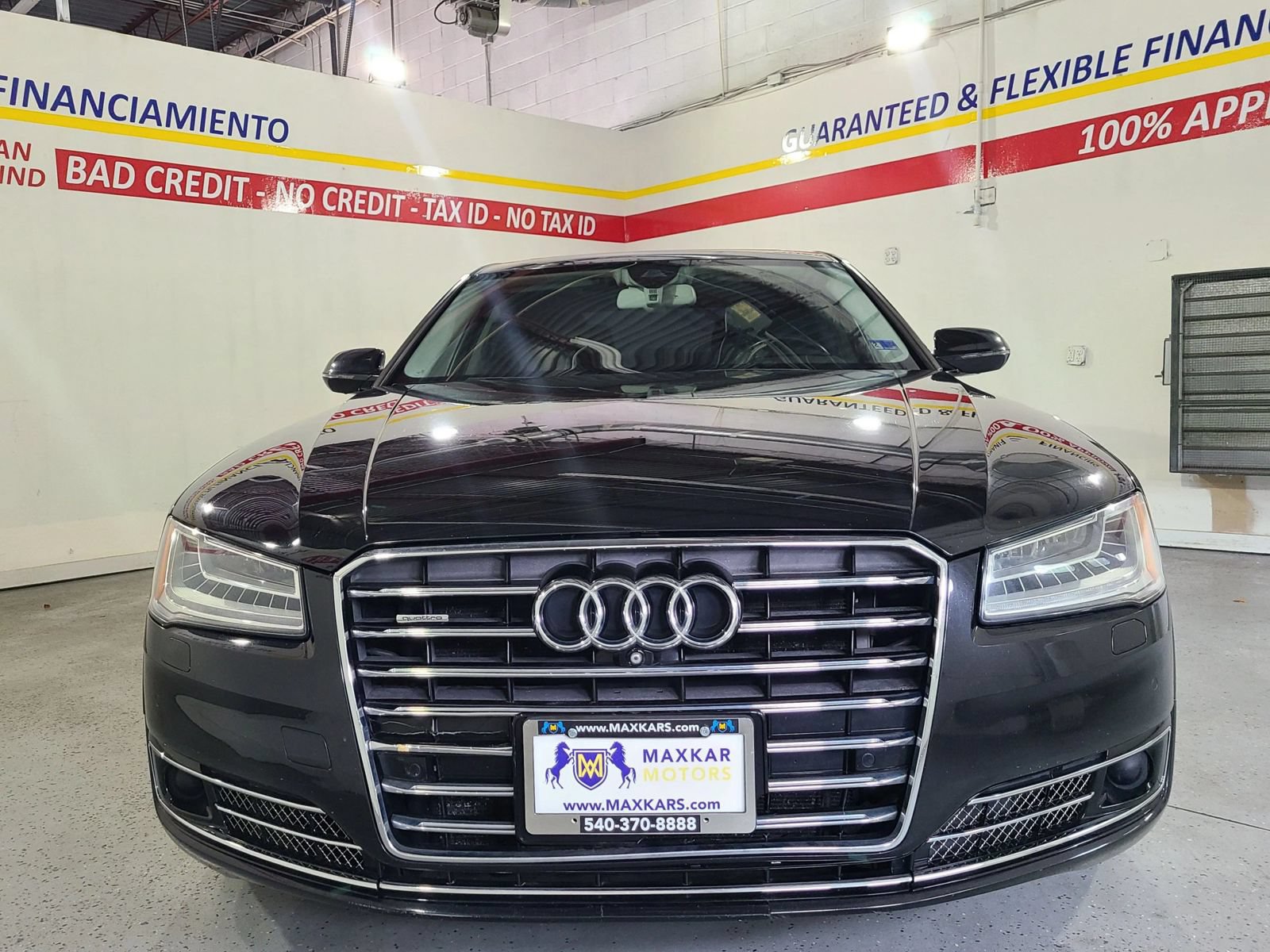 Used 2015 Audi A8 L 4.0T w/ Premium Package AWD/4WD image 2