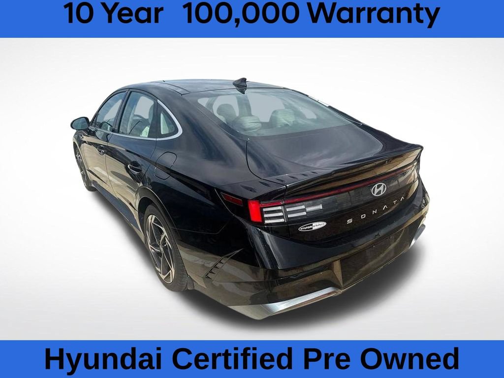 Certified 2025 Hyundai Sonata SEL FWD image 8