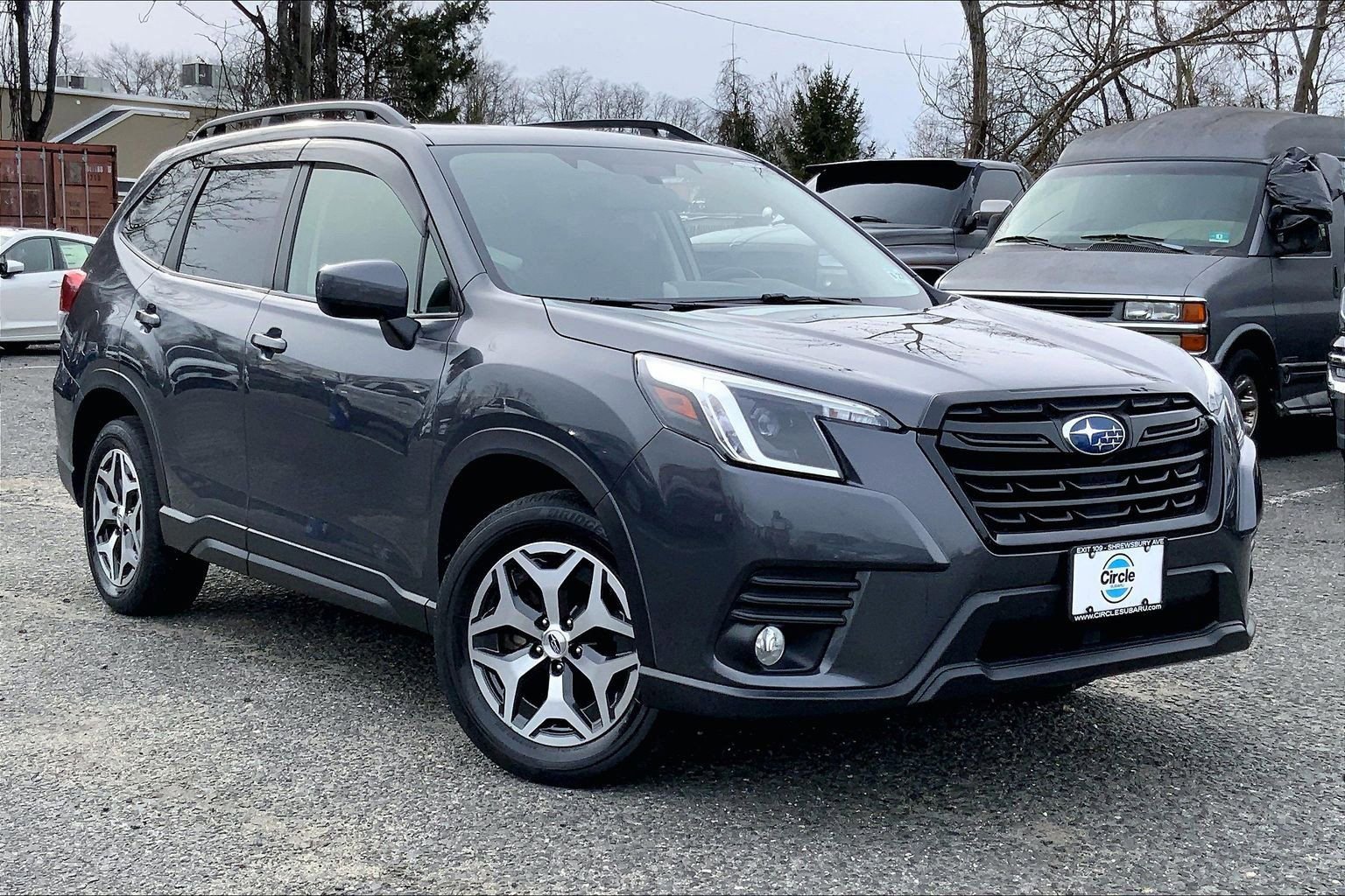 Certified 2022 Subaru Forester Premium video 2