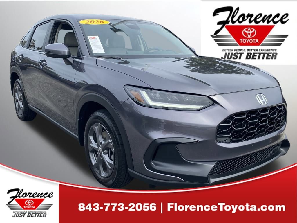 Used 2026 Honda HR-V LX image 1
