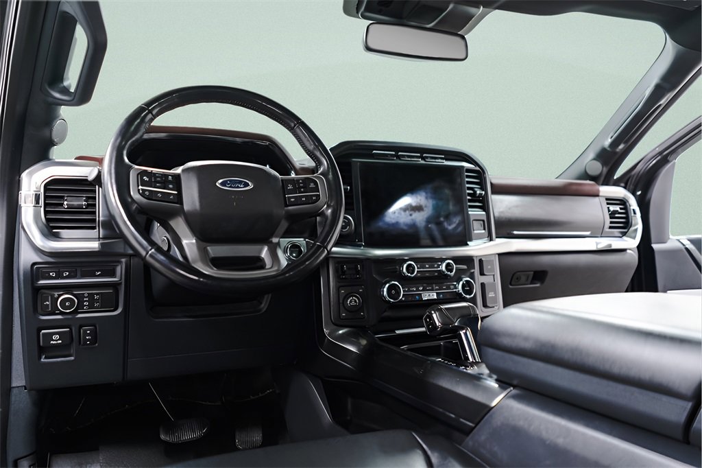 Used 2022 Ford F150 Lariat w/ Equipment Group 502A High image 28