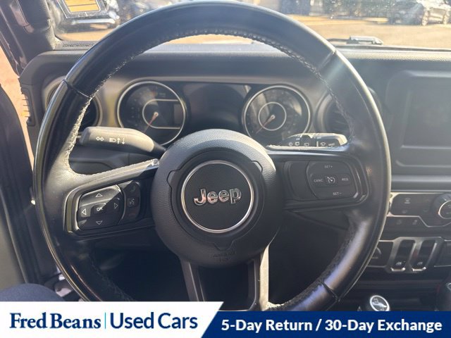 Used 2021 Jeep Wrangler Sport AWD/4WD image 21