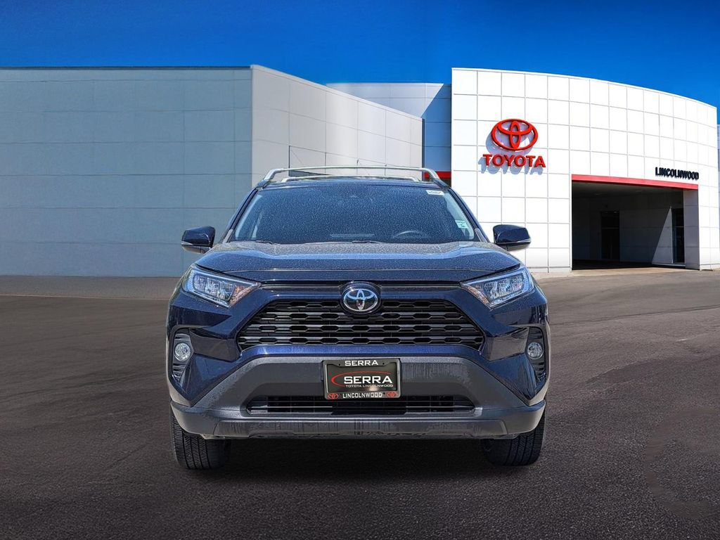 Used 2020 Toyota RAV4 XLE Premium w/ All Weather Liner Package AWD/4WD image 8
