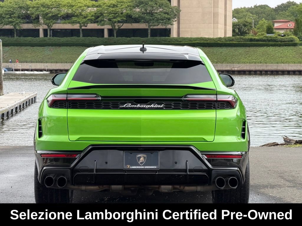 Used 2025 Lamborghini Urus SE AWD/4WD image 4