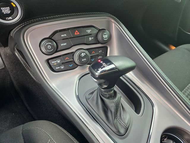Used 2023 Dodge Challenger SXT w/ Blacktop Package RWD image 16