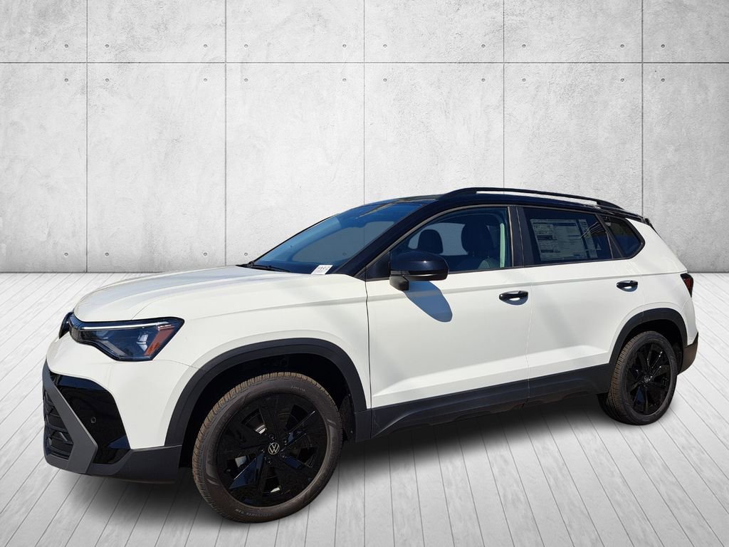 New 2026 Volkswagen Taos SE