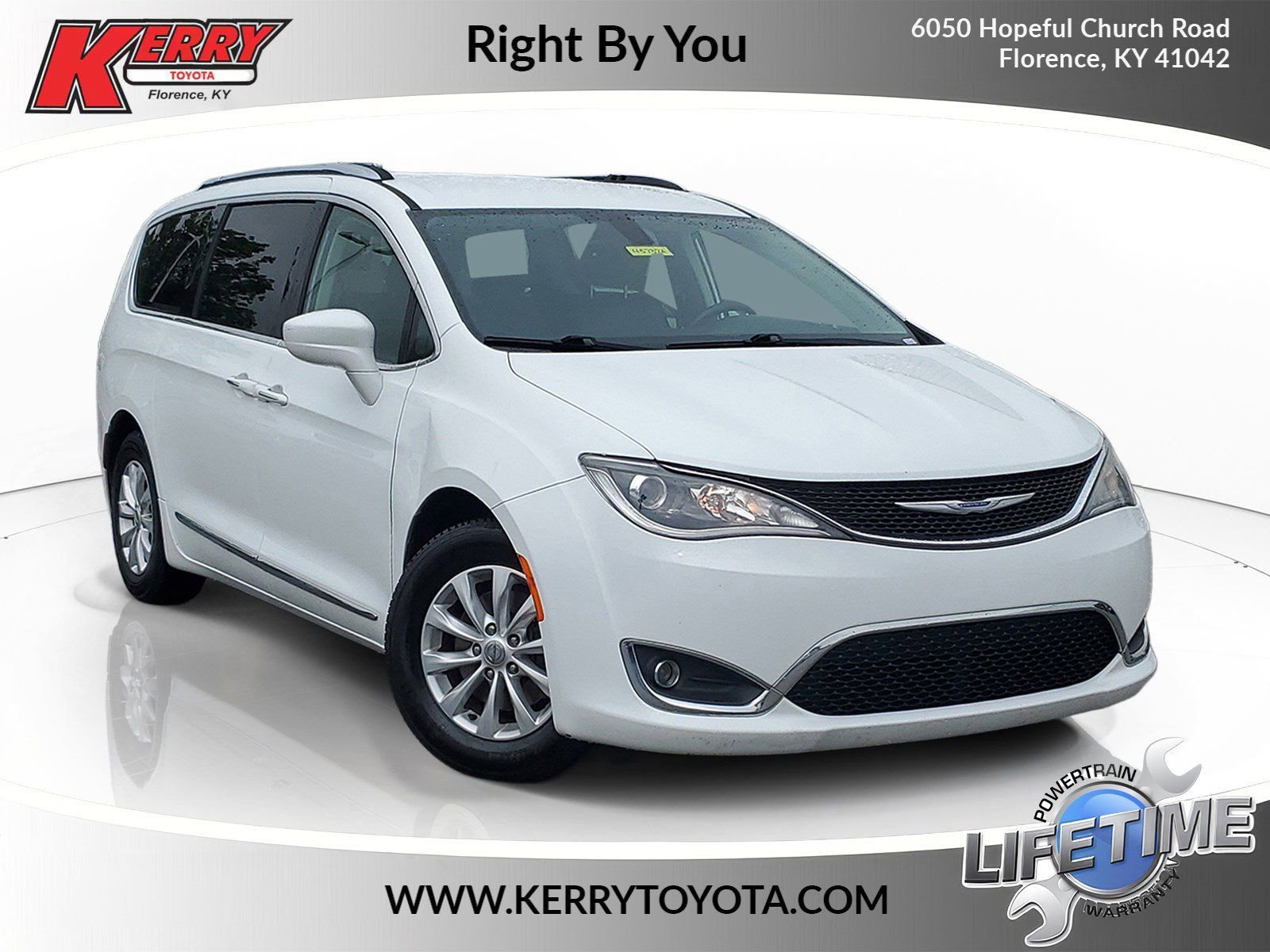 Used 2019 Chrysler Pacifica Touring-L FWD 360° Tour